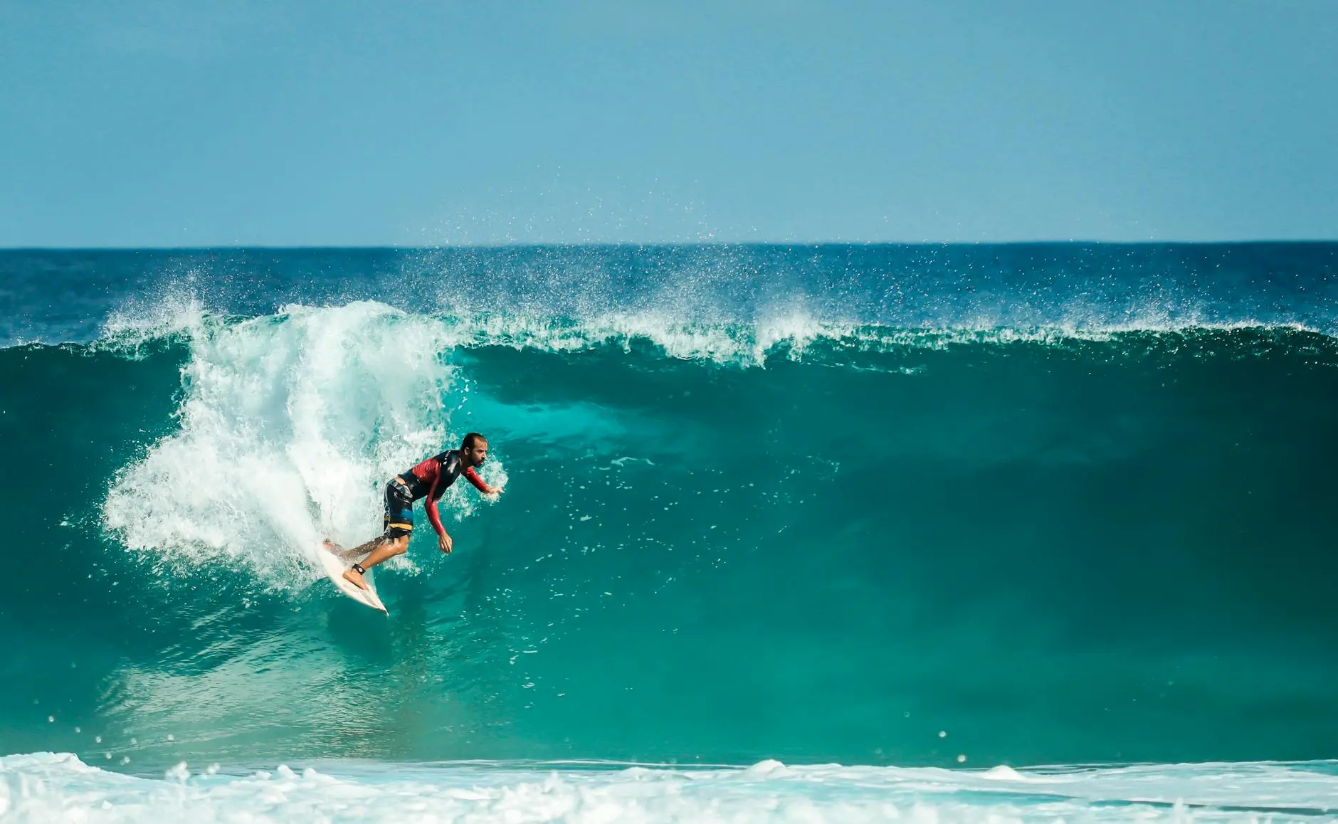 Surfing in Goa